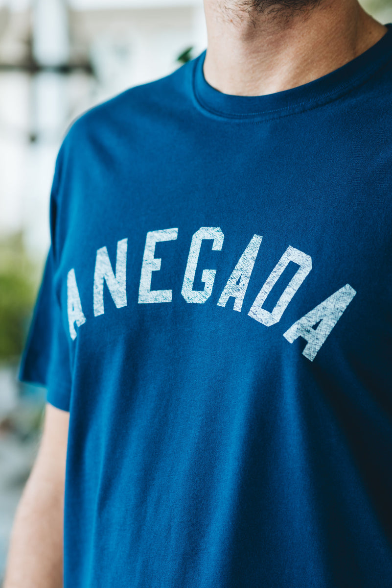 Anegada T-Shirt - Racing Blue – HIHO