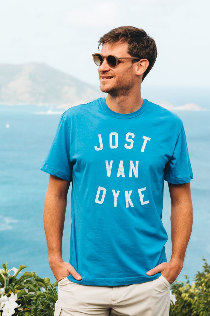 Jost Van Dyke T-Shirt - Regatta Blue – HIHO