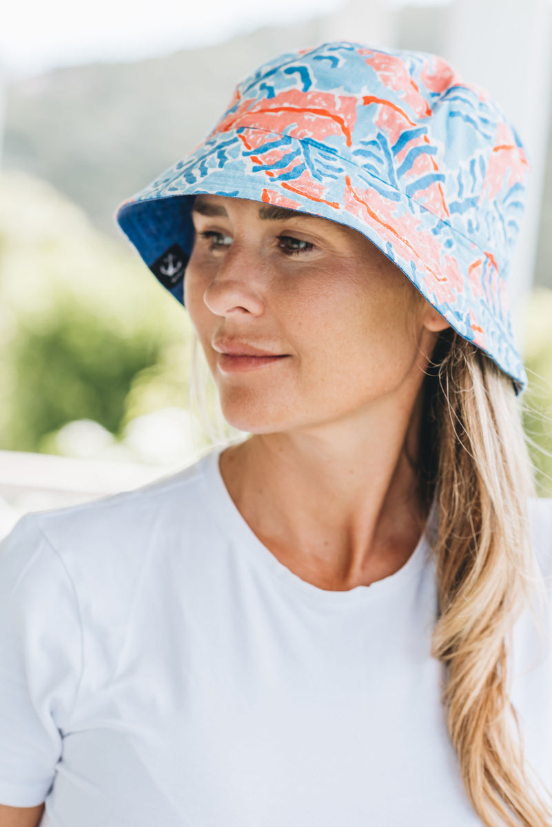 Bucket Hat - Kiki Blue – Hiho