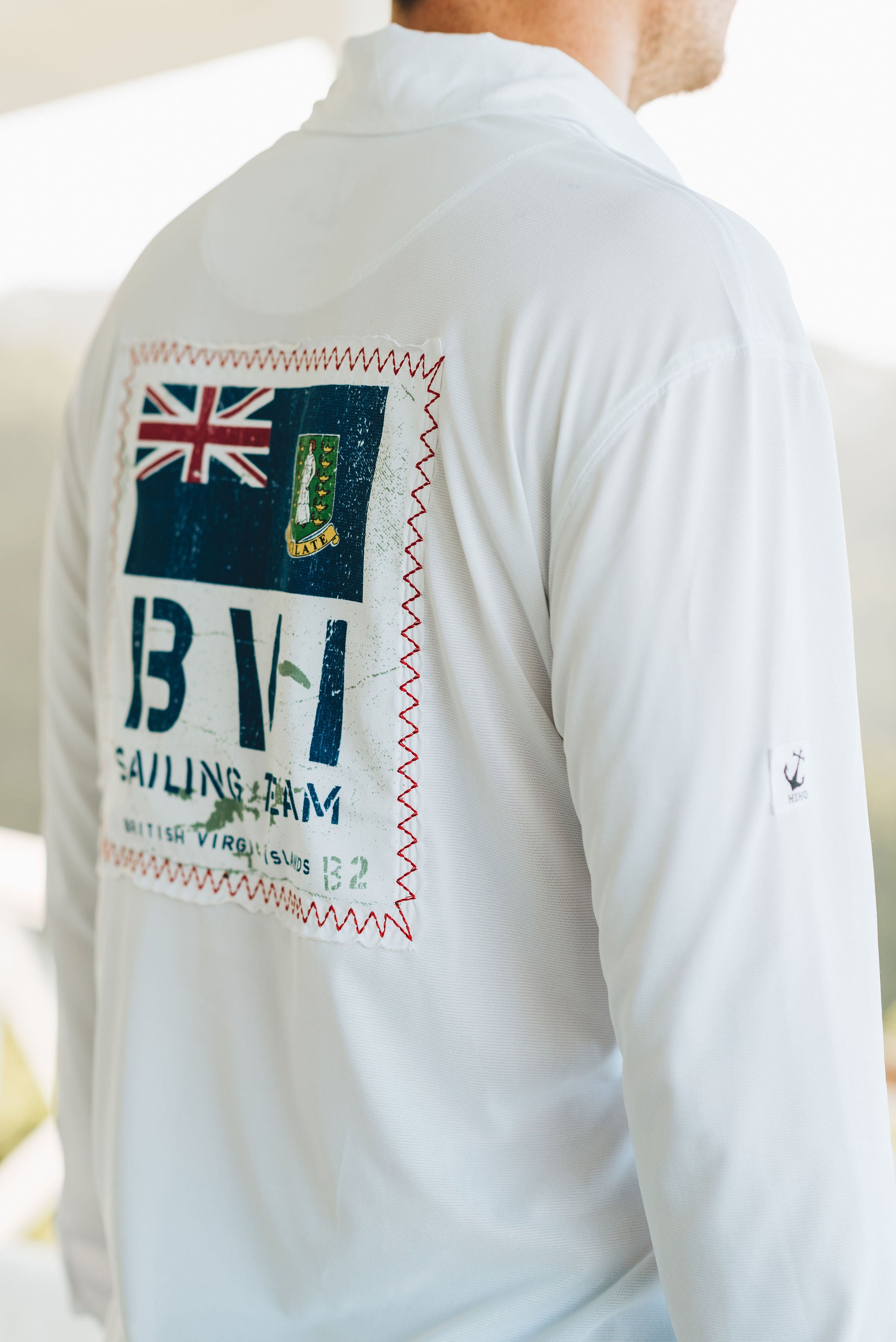 R3 BVI Sailing Team UPF50 Shirt - White – HIHO