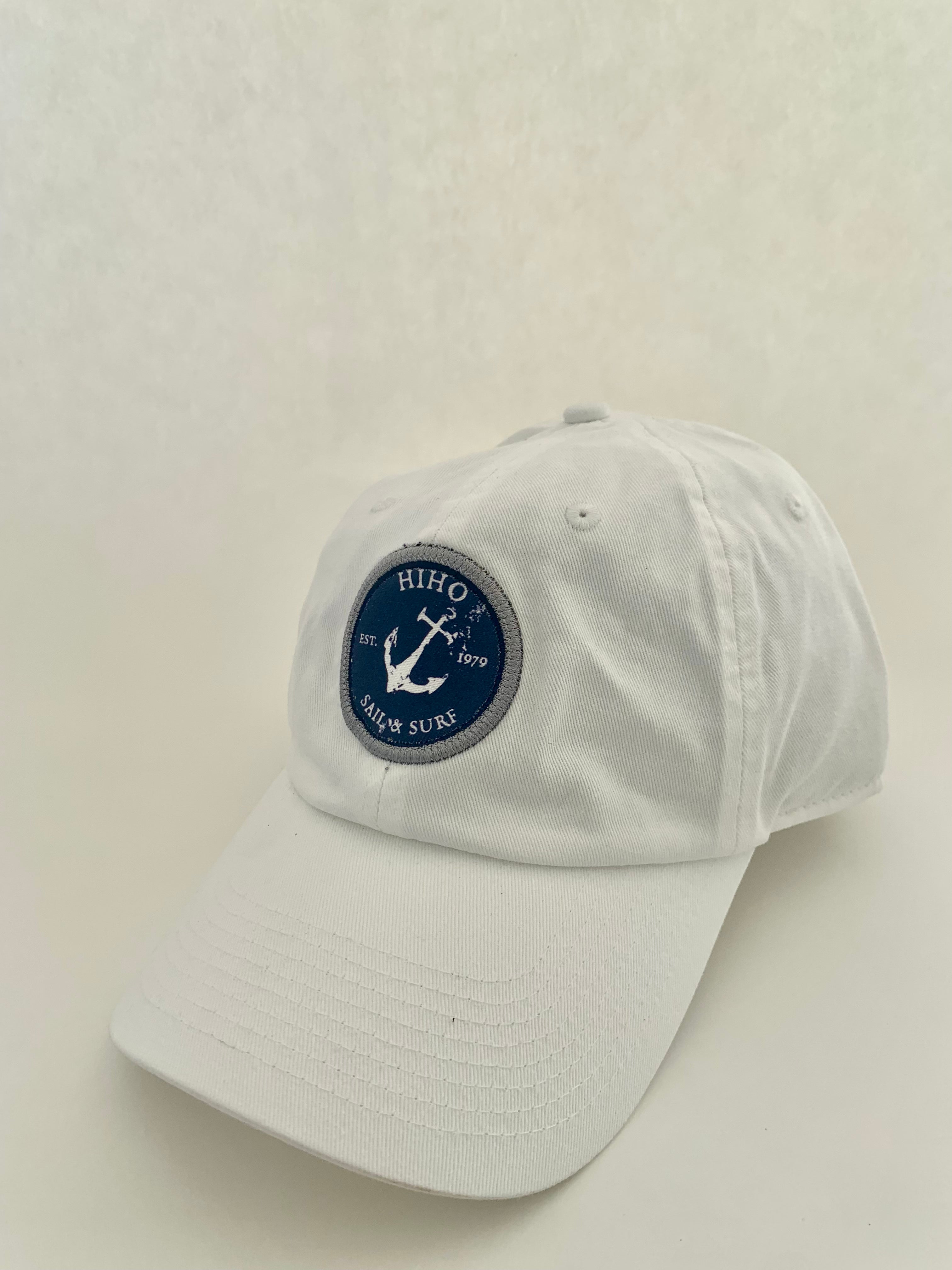 Navy Sailboat Patch Hat