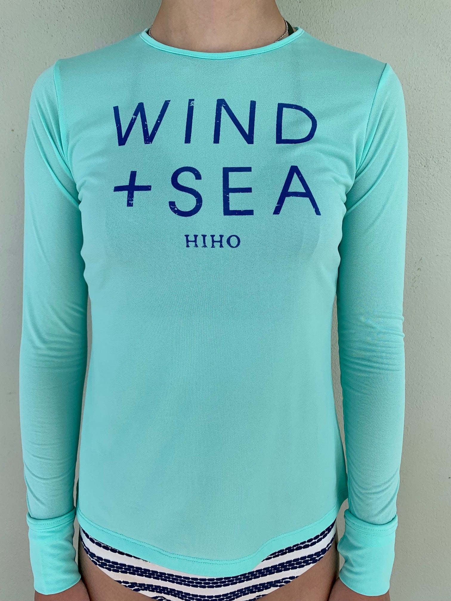 Wind & Sea UPF50 Top - Sea Foam – HIHO