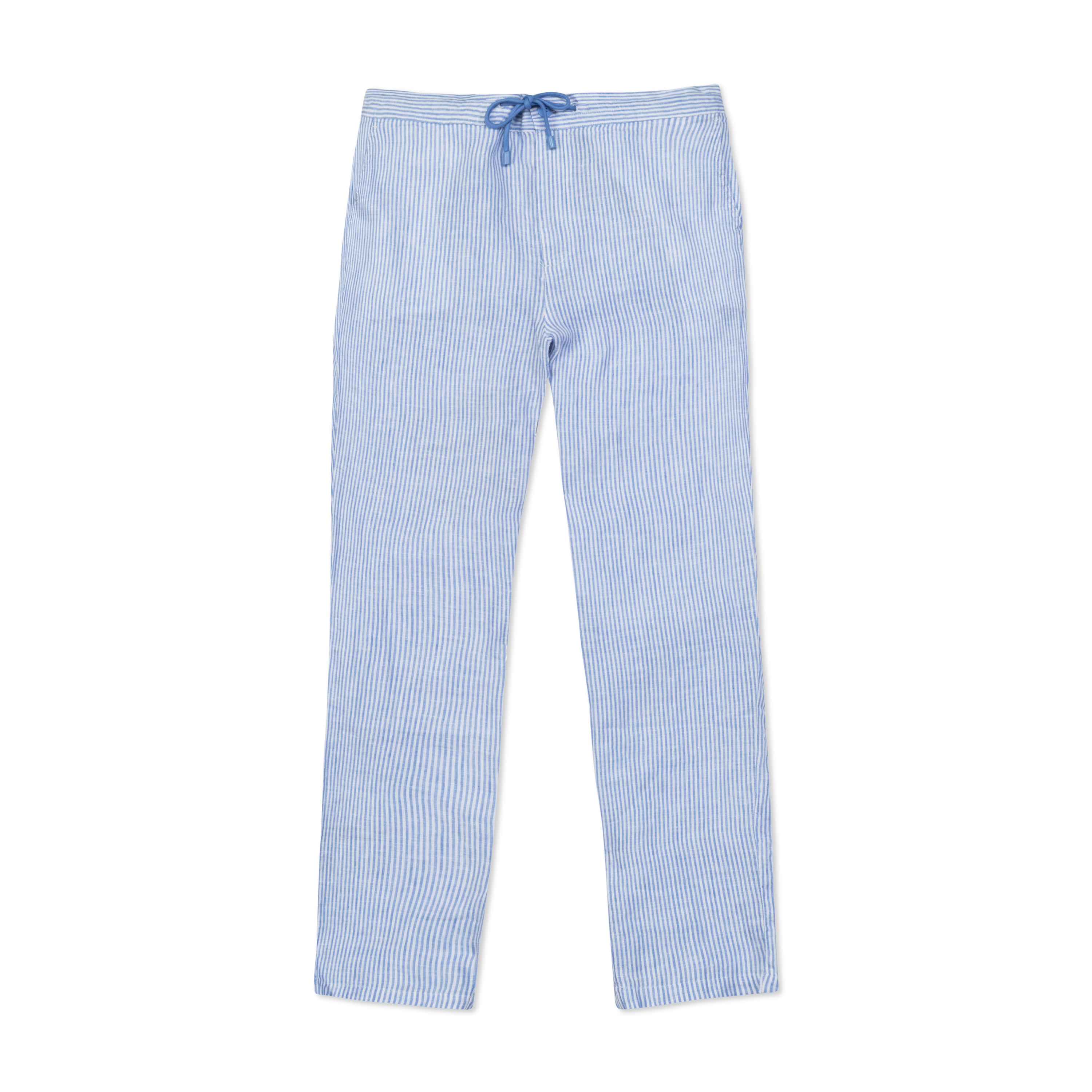 Light Blue Linen Pant(104) - 40 / light blue